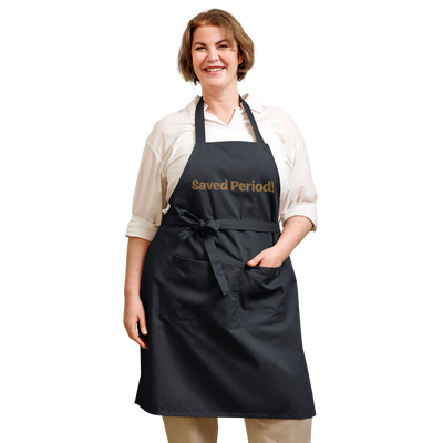 Organic Cotton Apron