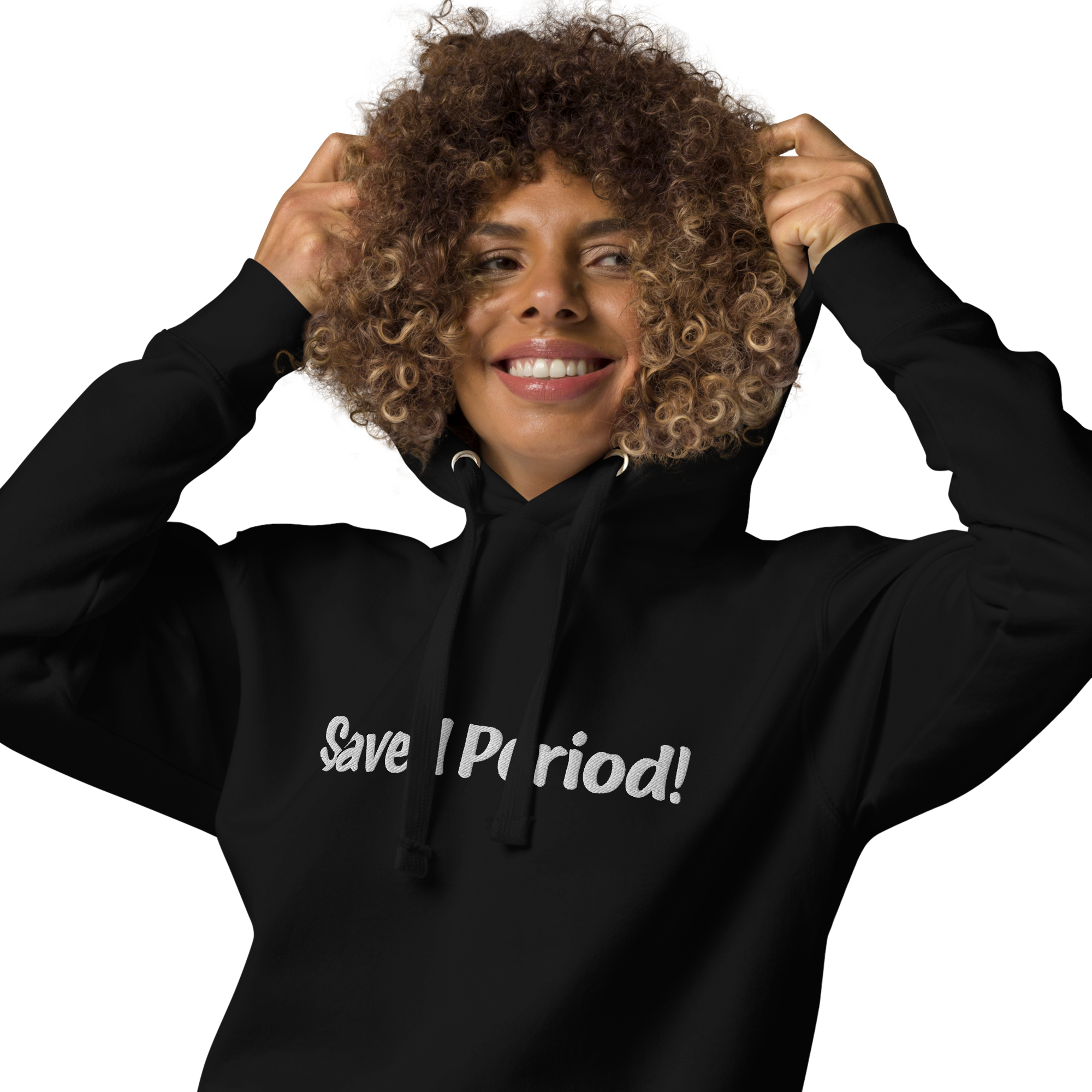 Embroidered Unisex Hoodie