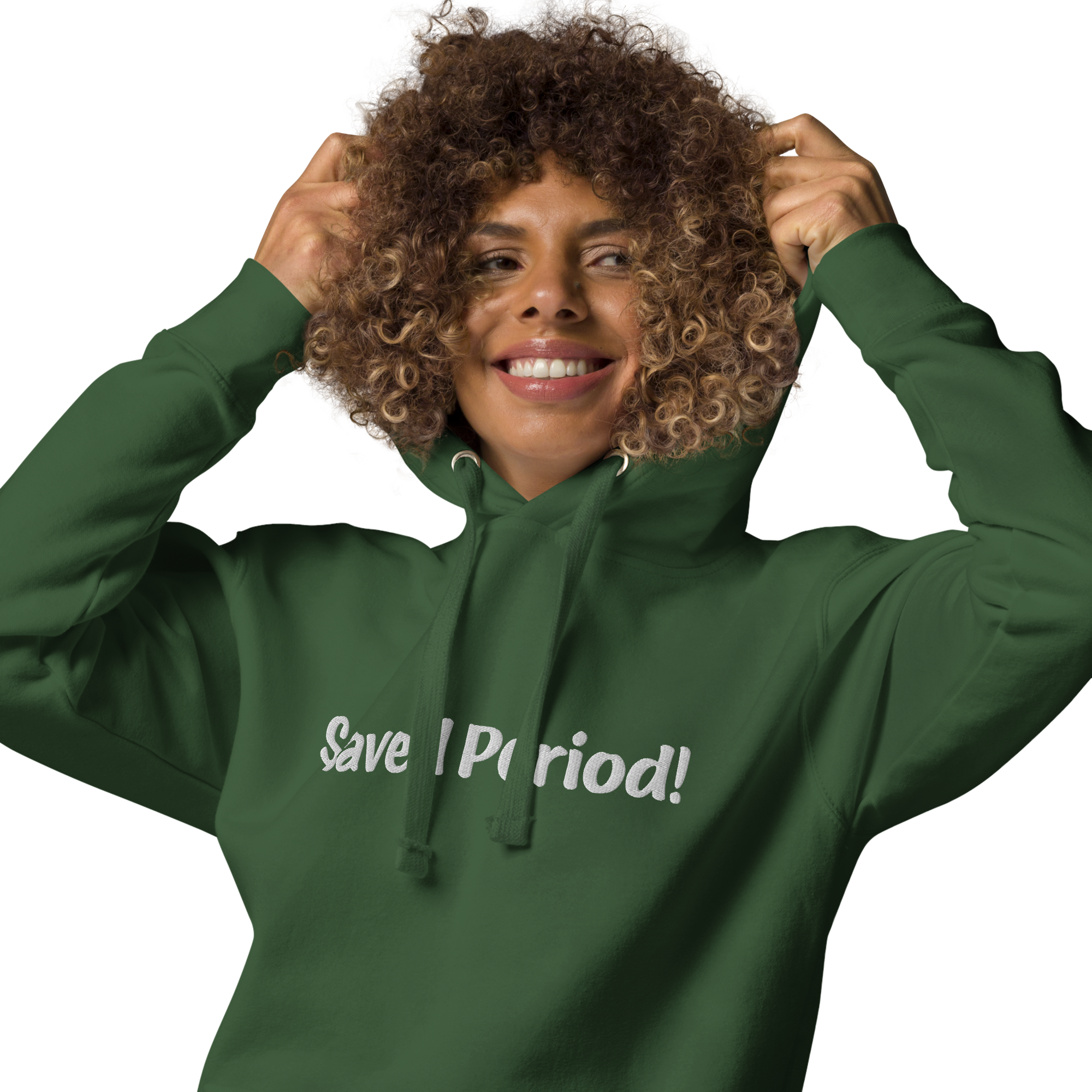 Embroidered Unisex Hoodie