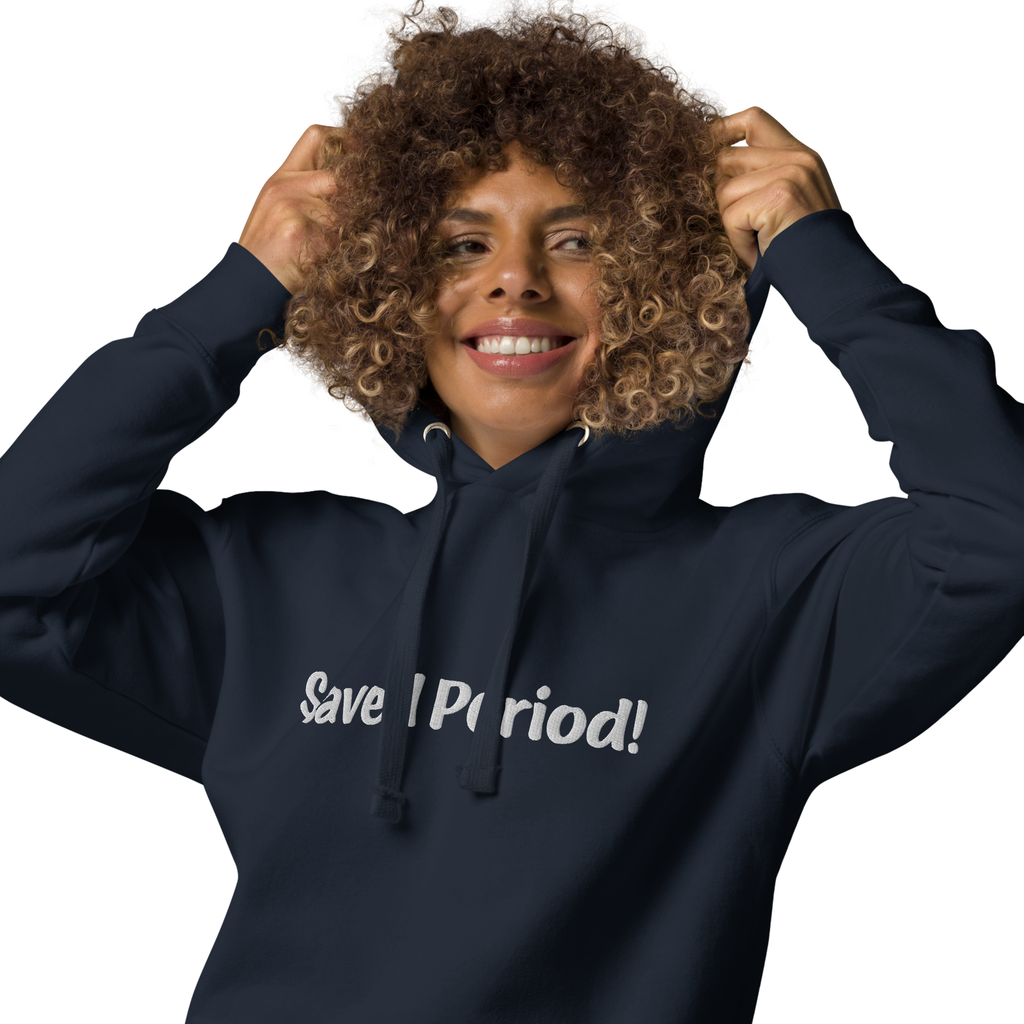 Embroidered Unisex Hoodie