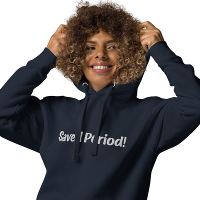 Embroidered Unisex Hoodie