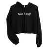 Cropped Hoodie